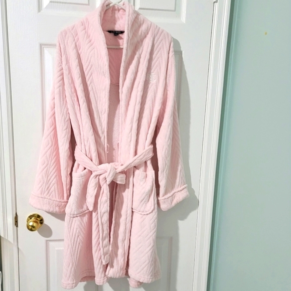 Lauren Ralph Lauren Other - Lauren Ralph Lauren Women's Long Waist- Tie Robe Size XL